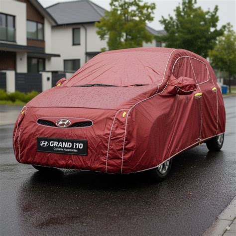 Hyundai Grand i10 Car Cover Waterproof Accessories | Autofact