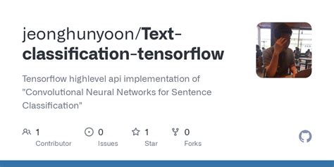 Text Classification Tensorflow 的图像结果