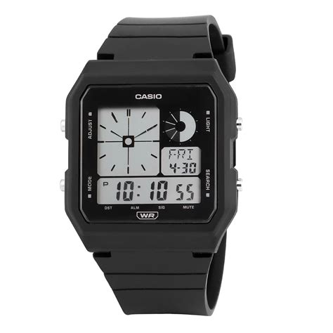 Casio Unisex Resin Digital Black Dial Watch-Lf-20W-1Adf, Band Color ...