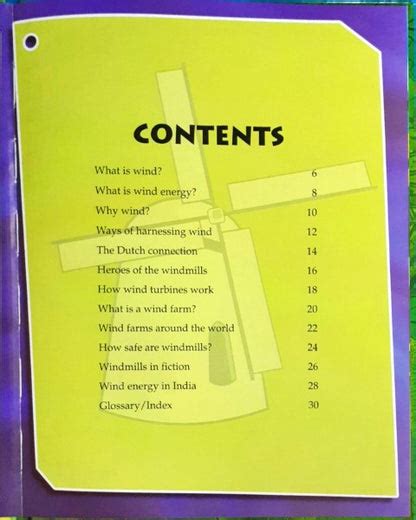 Super-Powered Earth: Energy from the Gust of Wind – Books and You