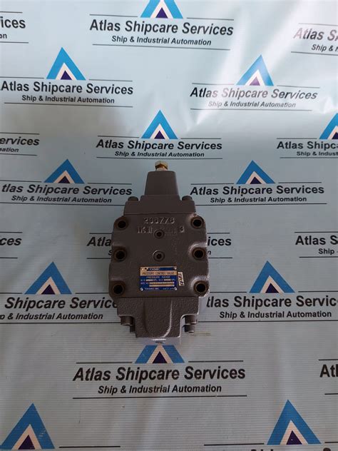 TOKIMEC RG-10-Z2-22-JA-J PRESSURE CONTROL VALVE – Atlas Shipcare Services