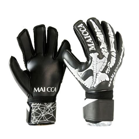 Buy Goalie Goalkeeper Gloves with Pro Fingersaves, Strong Grip for The ...