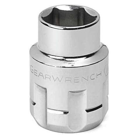 Gearwrench 1/2" Drive, 11/16" SAE Socket, 6 Points 142220GR | Zoro