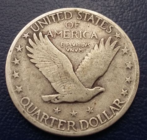 Quarter dollar 1929, Quarter, Standing Liberty (1916-1930) - United ...