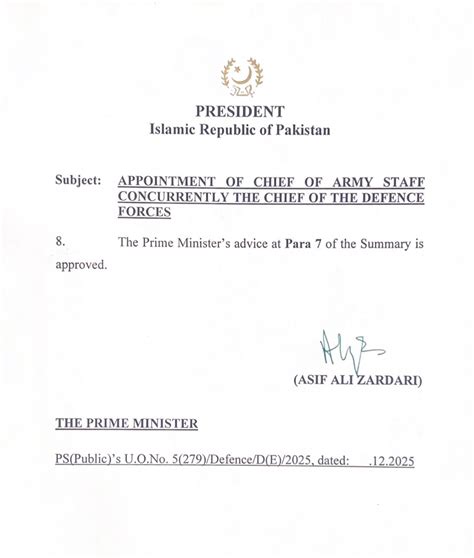 Asim Munir appointed head of all three Pakistani armed forces PM ...
