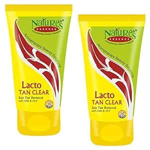 Buy Nature's Essence Nature Essence Lacto Tan Clear, 40 g (Pack of 2 ...