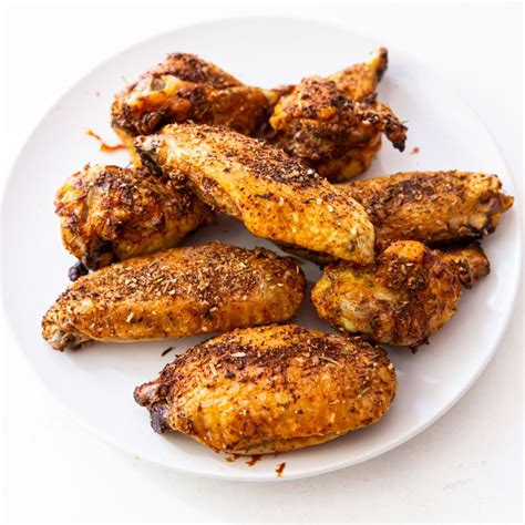 Chicken Wings In Air Fryer With Dry Rub at Kellie Jackson blog