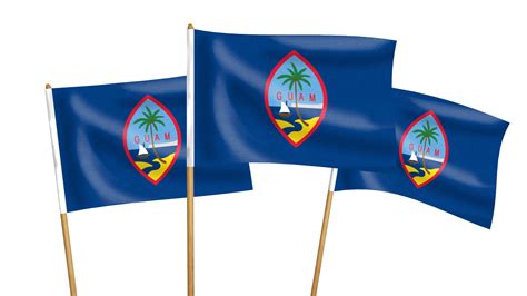 Guam Handwaving Flags | Hampshire Flag Company