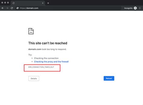 Image result for Err Connection Timed Out Edge
