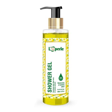 Buy Loperle Aloe Vera and Lemon Shower Gel For Glowing and Flawless ...