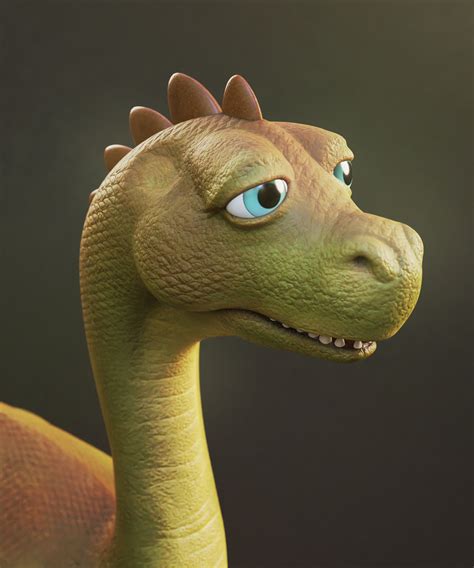 ArtStation - Little Foot