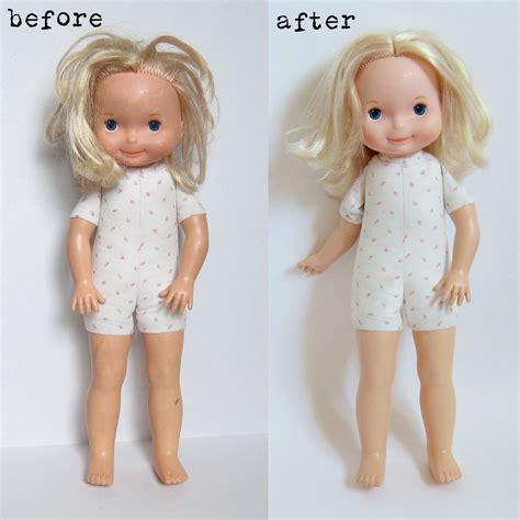 How to Fix Messy Doll Hair and Remove Dirt From Your Favorite Doll ...