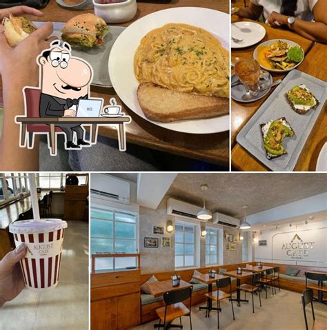 August Cafe Khar, Mumbai - Restaurant menu, prices and reviews