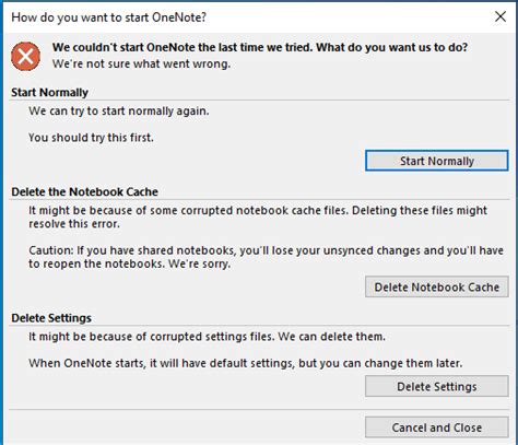 Image result for OneNote Crashes