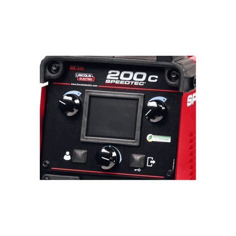 Lincoln SPEEDTEC 200C Multi-Process Welding Machine - 1,298.00 Germany
