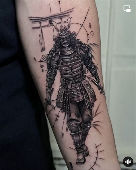 Warrior Samurai Tattoos