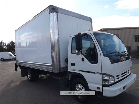2007 Chevrolet (isuzu Npr) W4500 15 Foot Box Truck