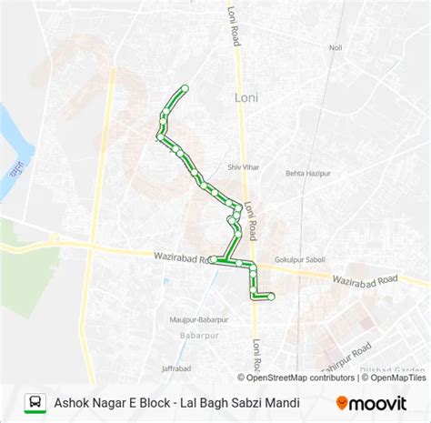 D5505 Route: Schedules, Stops & Maps - Lal Bagh Sabzi Mandi (Updated)