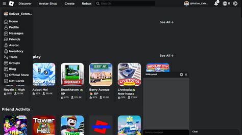 Image result for Roblox Future Home Screen