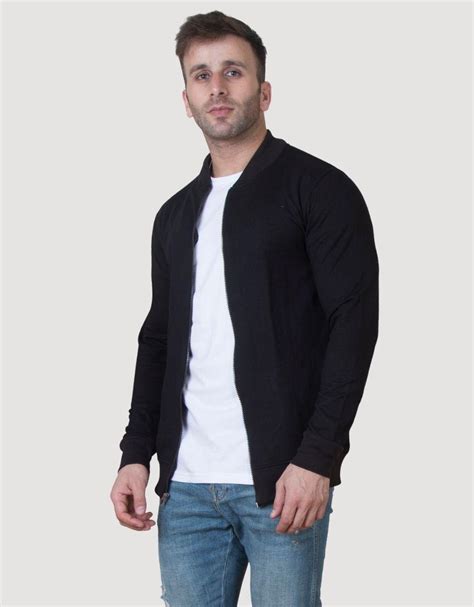 Black Bomber Jacket – Veirdo