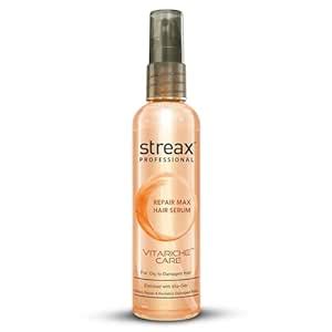 Buy Streax Professional Vitariche Care Repair Max Hair Serum For Women ...