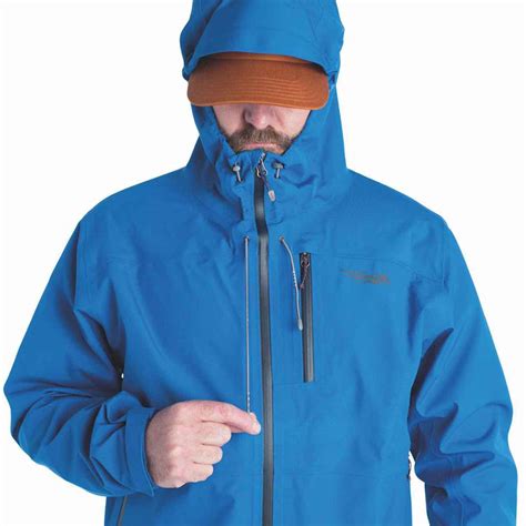 Sitka Men's Gravelly GORE-TEX Waterproof Packable Rain Jacket - Indigo ...