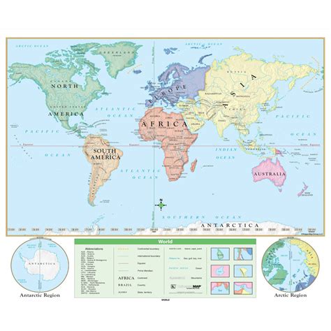 Image result for Basic Map of World