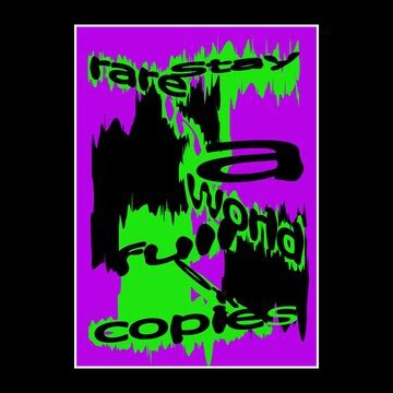 Typography art poster | Premium Vector