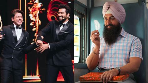 Shah Rukh Khan Jokes About Laal Singh Chaddha's Failure At IIFA, Says ...