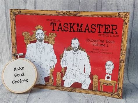 Image result for Taskmaster Opening Titles