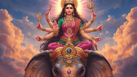 Shardiya Navratri: This time, Goddess Maa will come to earth riding an ...