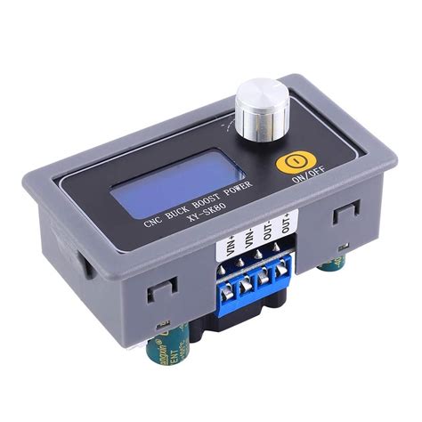 Buy DC-DC 80W 5.1A Voltage Converter Module Adjustable Automatic Buck ...