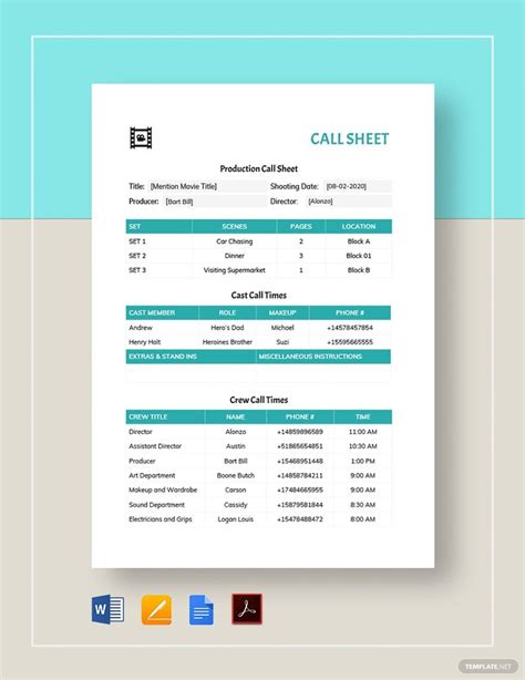 Image result for Call Tracking Sheet Template