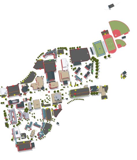 University Of Connecticut Campus Map