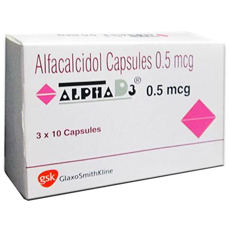 Buy Alpha D3 0.5 mcg Capsule | 19 Minutes Delivery | Apollo Pharmacy