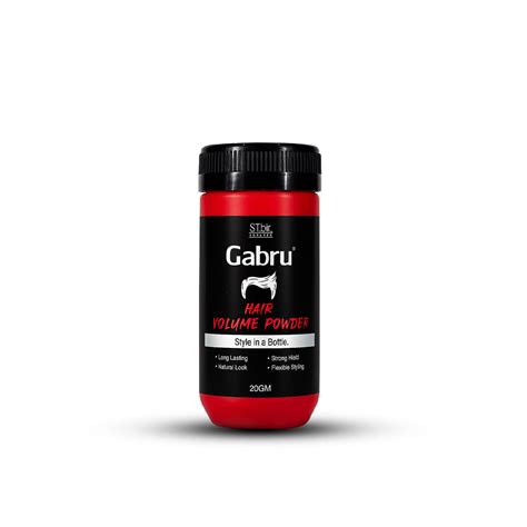 GABRU Hair Volume Powder Wax for Men (20 g) – Gabru