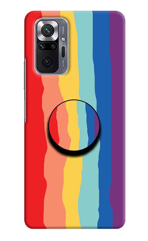 Buy Rainbow Redmi Note 10 Pro Max Pop Case at just Rs.169 – Casekaro