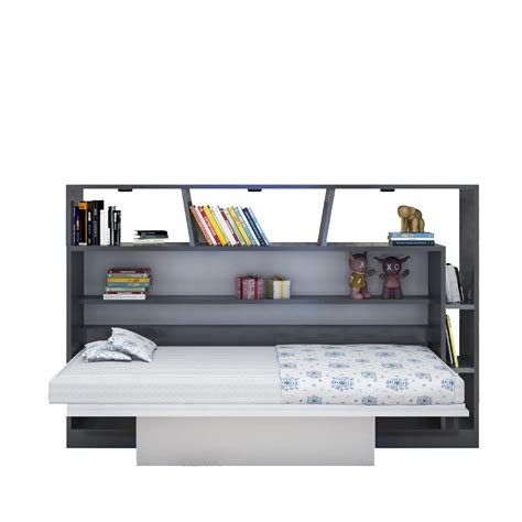 Electra B – Compact Horizontal Wallbed with Storage