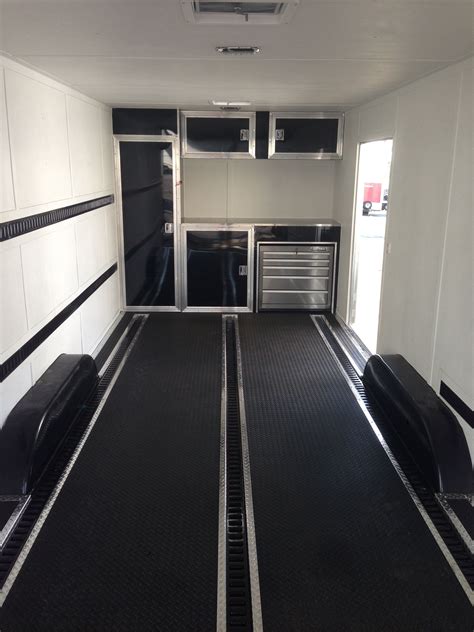 Enclosed Trailer Conversion Bunk Beds