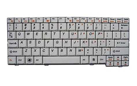 TravisLappy Laptop Keyboard for Lenovo IdeaPad S10 2 S10 3C S10 2C ...