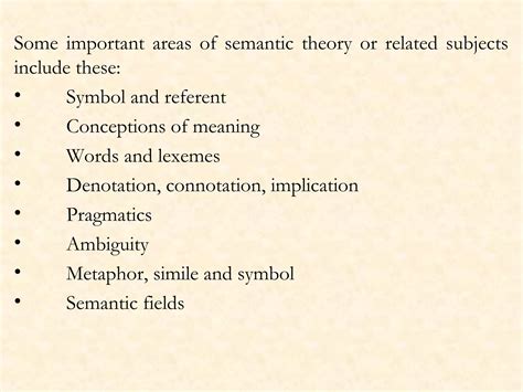 Image result for Semantics Introduction