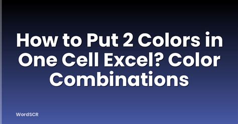 Image result for Using Colors to Add Cells in Excel