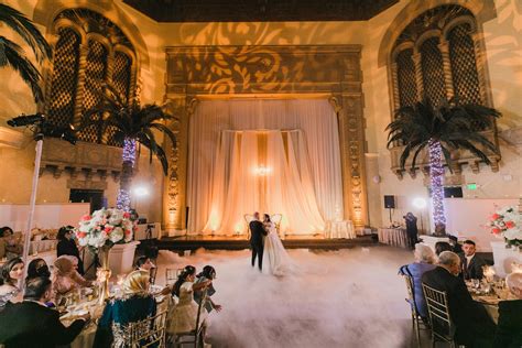 Corinthian Grand Ballroom Historic San Jose Wedding Venues 95112