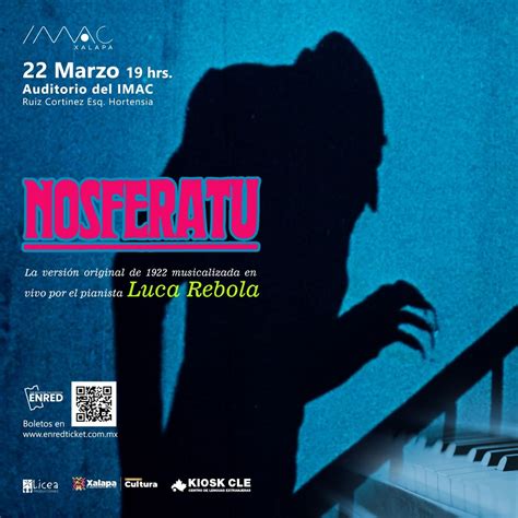 Nosferatu versión original de 1922 musicalizada por el pianista Luca ...