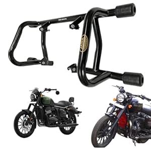 Dhe Best Bike Accessories Crash Guard/Leg Guard Support Frame 4 Slider ...