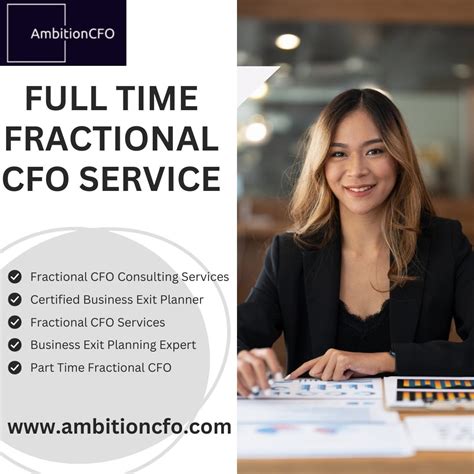Everything You Need to Know About Fractional CFO Services - Ambition ...