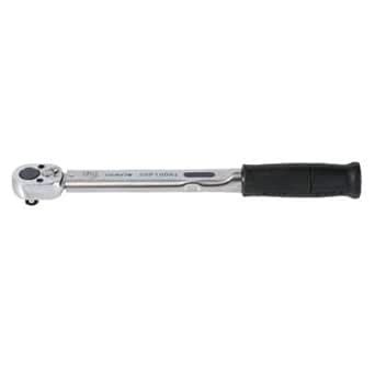 Tohnichi Ratchet Head Type Preset Torque Wrench, 1-6N.m, 10-60kgf.cm, 8 ...