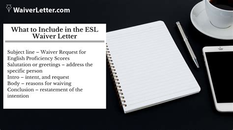 Check Our Inspiring & Reliable English Waiver Letter Sample