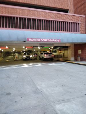 HARBOR COURT GARAGE - Updated December 2025 - 30 E Lee St, Baltimore ...