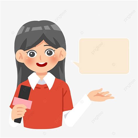 Image result for Interview Reporter Cartoon